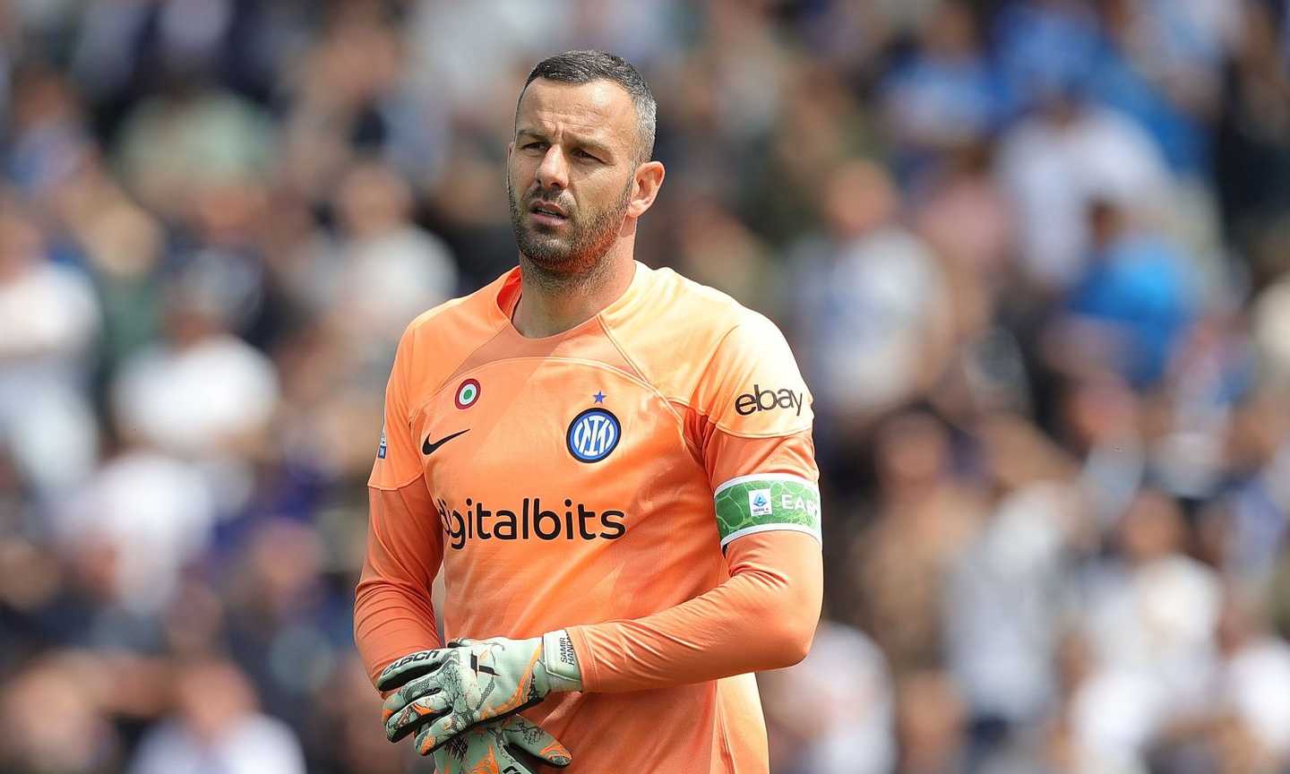 Handanovic, non ci sono offerte: pronto il ritorno all'Inter?