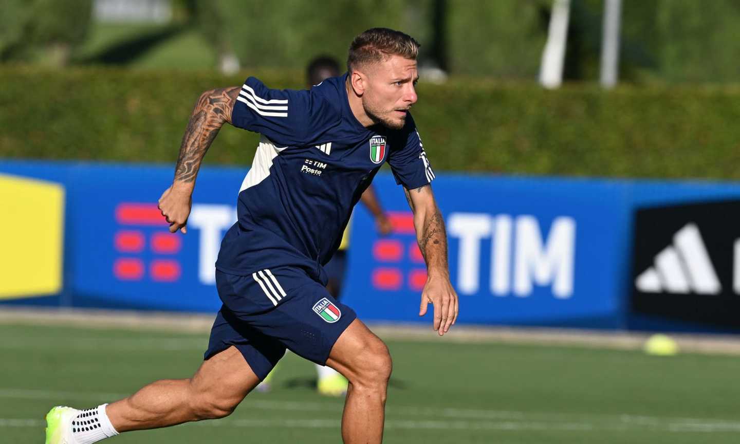 Italia, Spalletti ha deciso: niente Di Lorenzo, il capitano è Immobile. Dopo Euro2024 si cambia