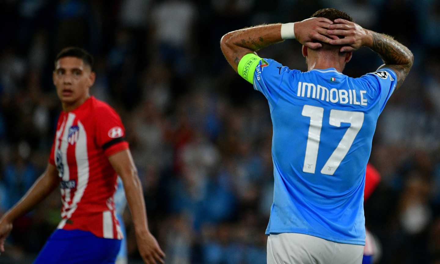 Immobile: 'Lazio per sempre? No, vedremo...'