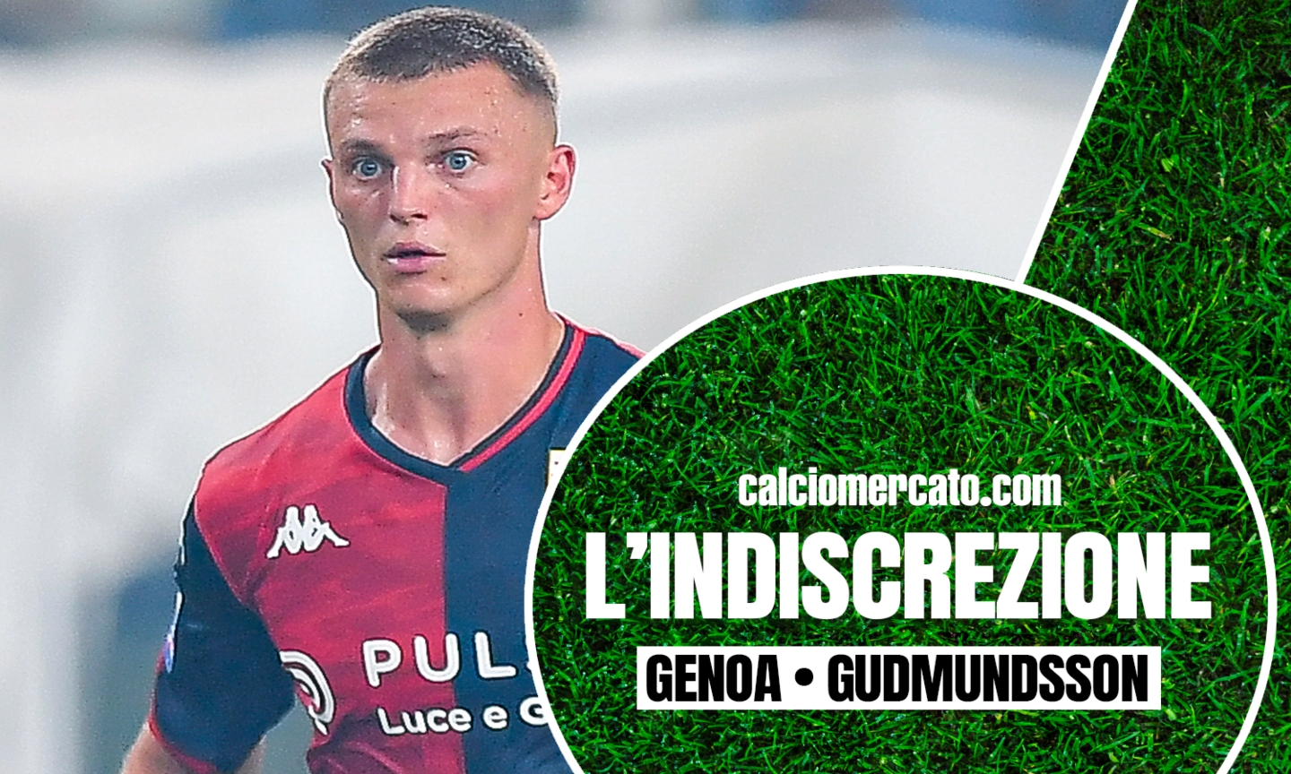 Genoa-Napoli, Gudmundsson e l’intreccio con Lindstrom