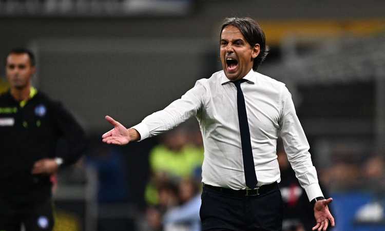 Inter, Inzaghi: 'Sconfitta che fa male. Persa lucidità dopo la prodezza di Berardi' Inter, Inzaghi: 'Sconfitta che fa male. Persa lucidità dopo la prodezza di Berardi'