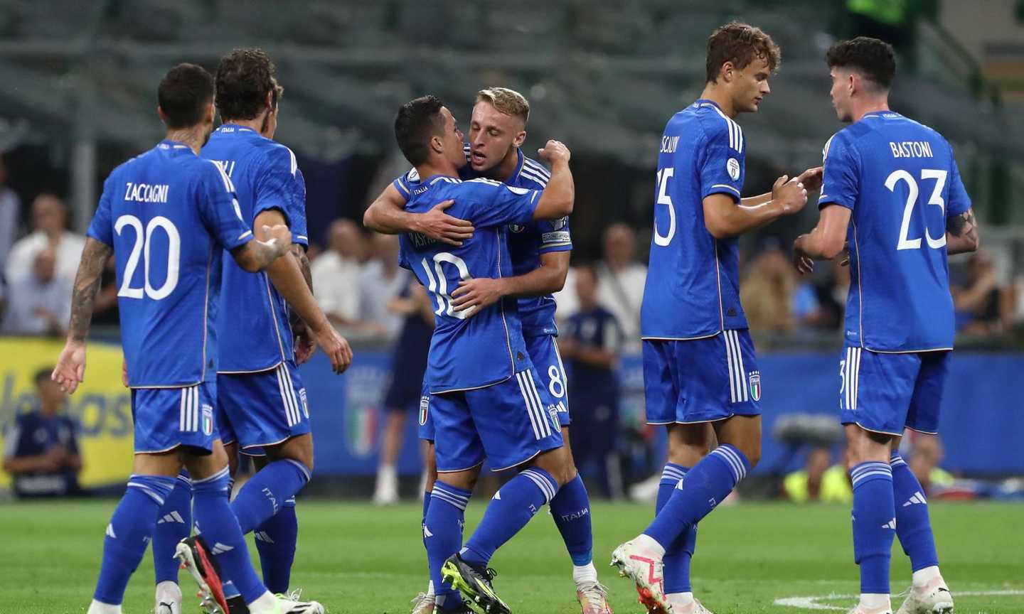 Super Frattesi rianima l'Italia: 2-1 all'Ucraina, Spalletti alla prima vittoria vede gli Europei