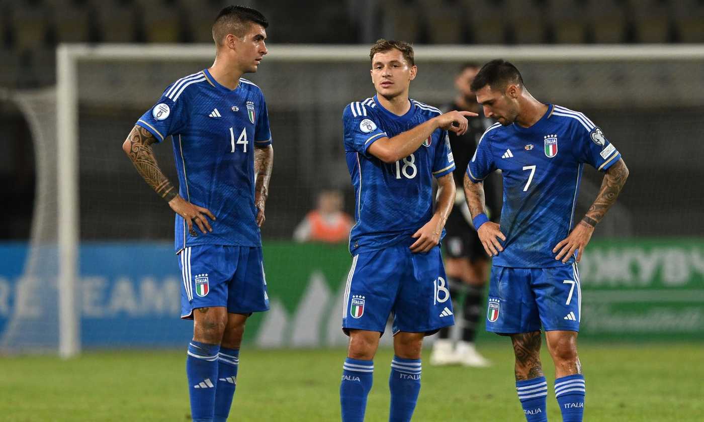 Italia, Spalletti stecca la prima con la Macedonia del Nord Immobile