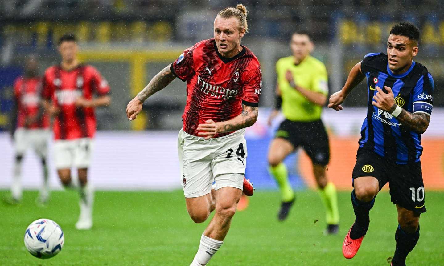 Milan, l’emozione di Kjaer per le 100 presenze in rossonero: ‘Orgoglioso di essere qua, il Milan era un sogno’