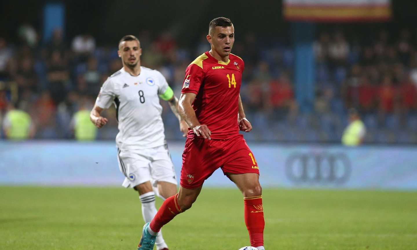 Montenegro-Bulgaria, formazioni ufficiali: Marusic e Krstovic dal 1'