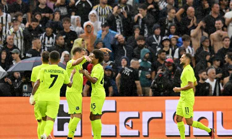 LIVE Sassuolo Juve 2 1: Berardi! LIVE Sassuolo Juve 2 1: Berardi!