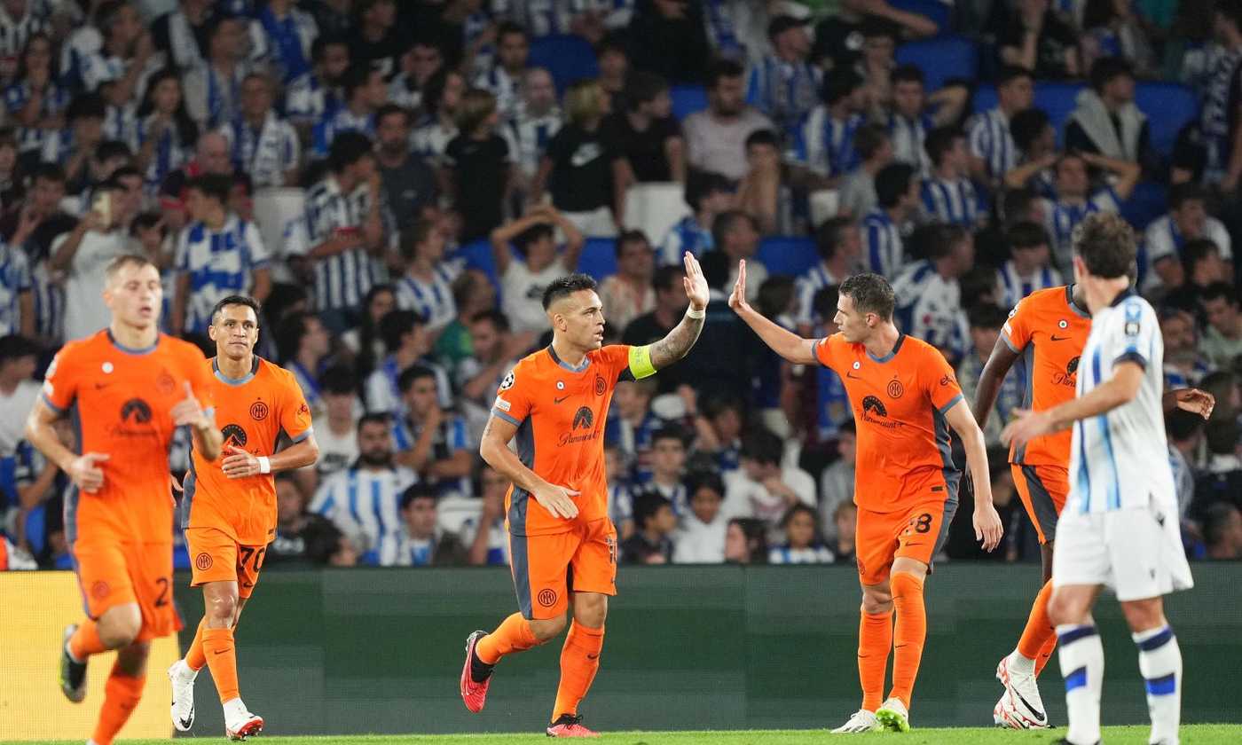 Una Bruttissima Inter Rimedia In Extremis, Ma Con La Real Sociedad è ...