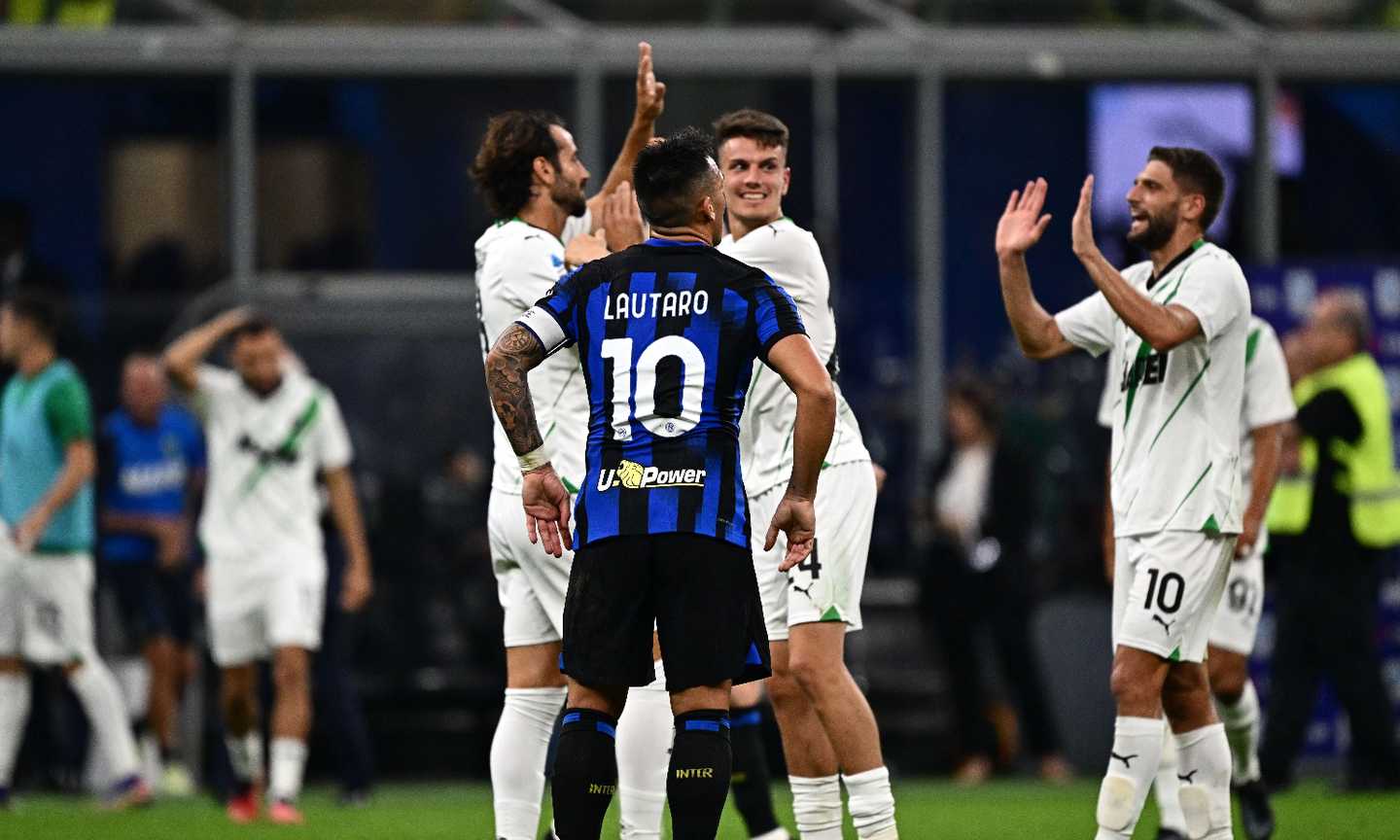 Inter, Lautaro Martinez reagisce dopo il Sassuolo: 'A testa alta!'