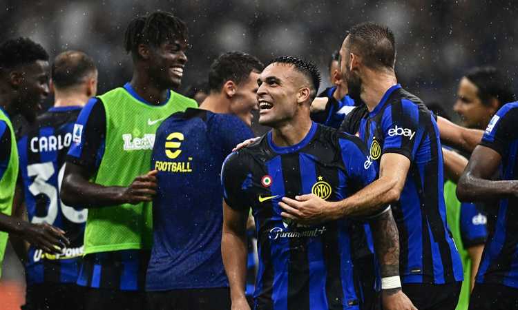 Inter Sassuolo, le formazioni ufficiali: la scelta su Pavard e Frattesi Inter Sassuolo, le formazioni ufficiali: la scelta su Pavard e Frattesi