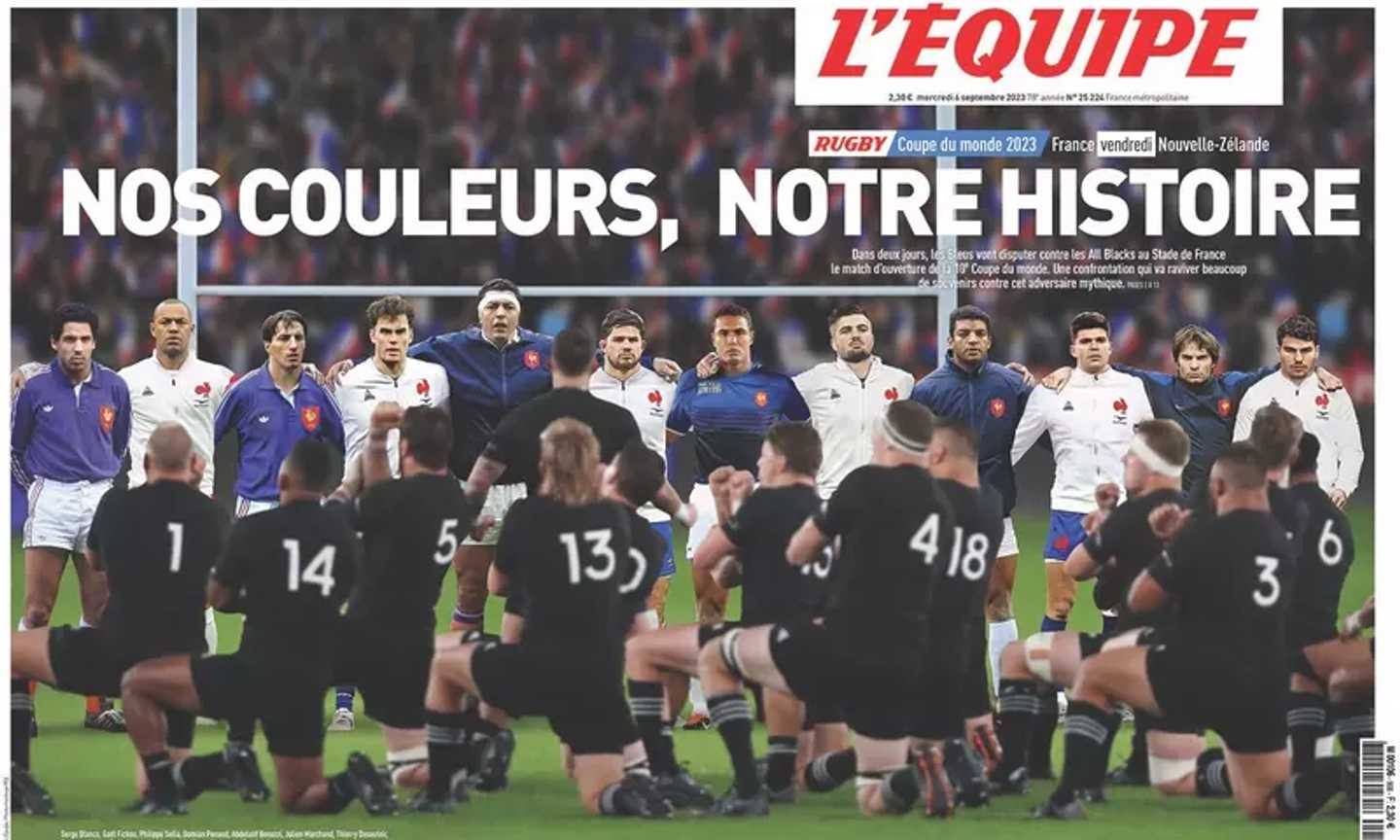 L'Equipe Image gallery