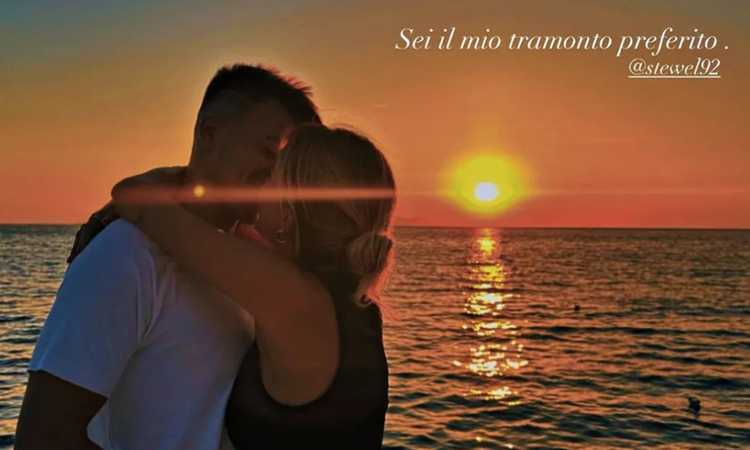 Ludovica Pagani in love con El Shaarawy: 'Sei il mio tramonto preferito' FOTO