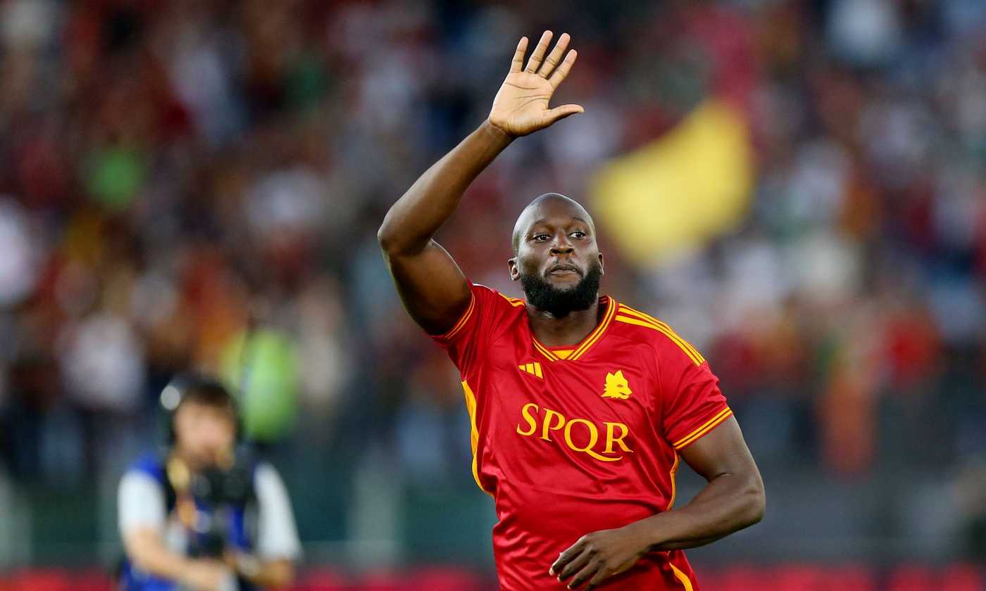 Lukaku Che Emozione Il Colosseo I Tifosi Della Roma Ti Sostengono Se