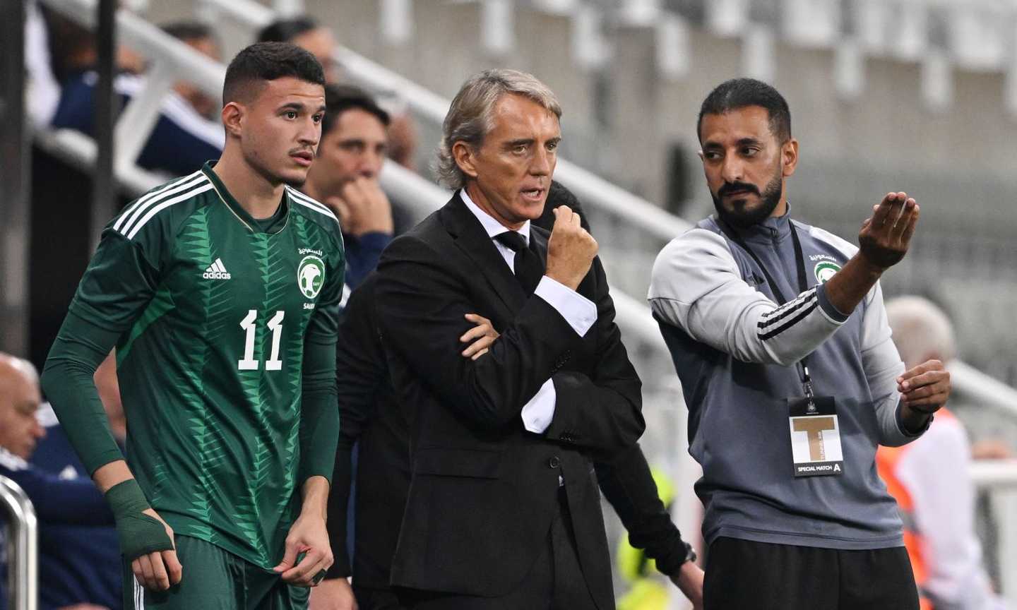 Arabia Saudita già insofferente con Mancini