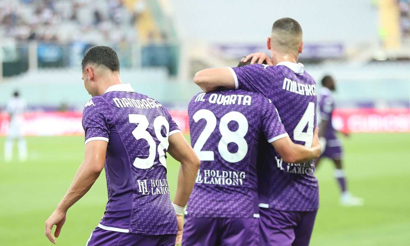 Roma, si punta un pilastro della Fiorentina