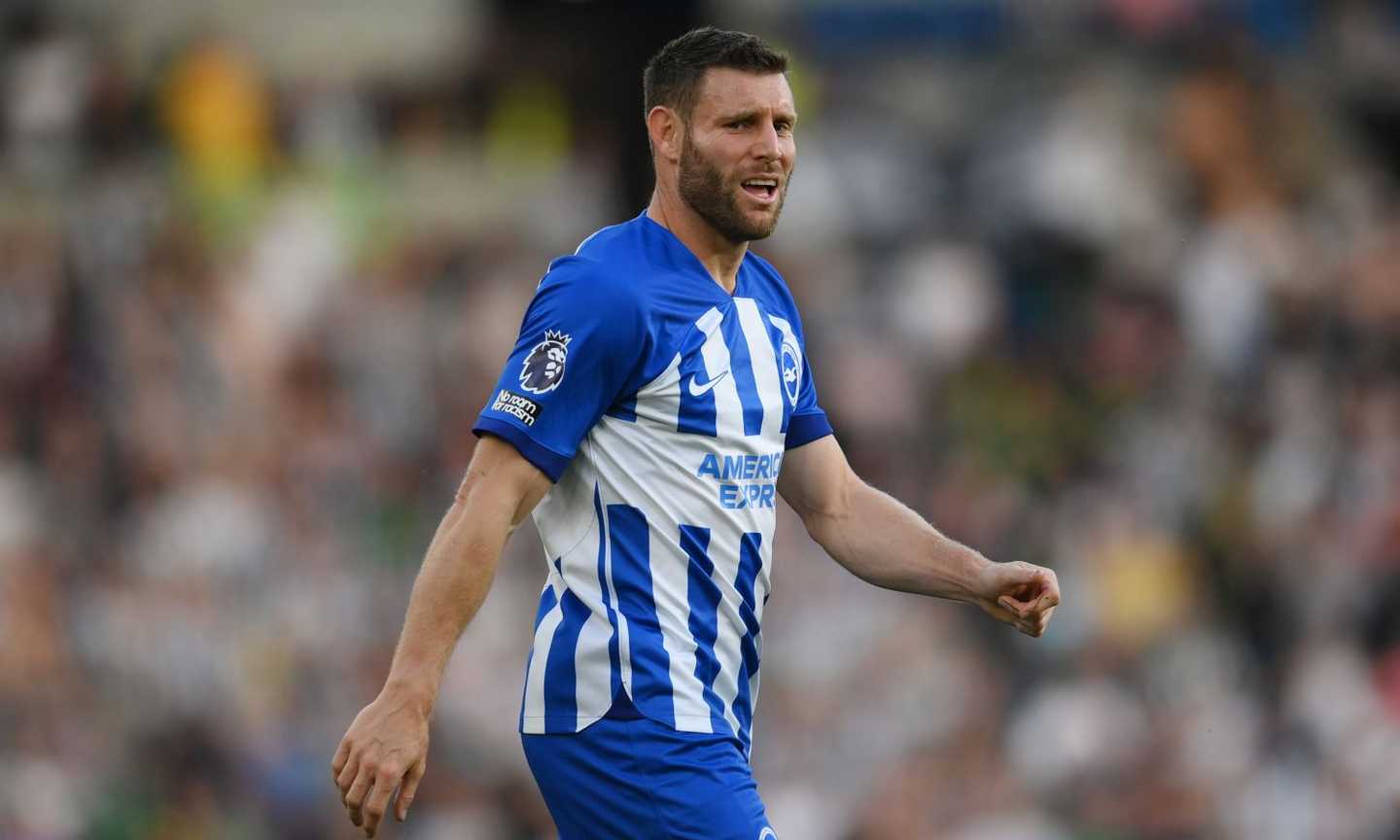 Brighton, Milner spiega la sua scelta di andare da De Zerbi