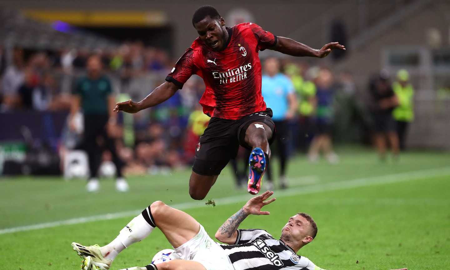 Milan, Musah: 'C'è tanta rabbia, dovevamo vincere. Lavoro per un posto in squadra'