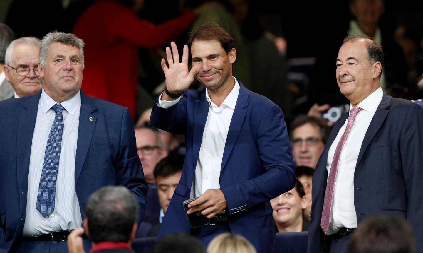 Il sogno di Nadal: 'Mi piacerebbe diventare il presidente del Real Madrid'