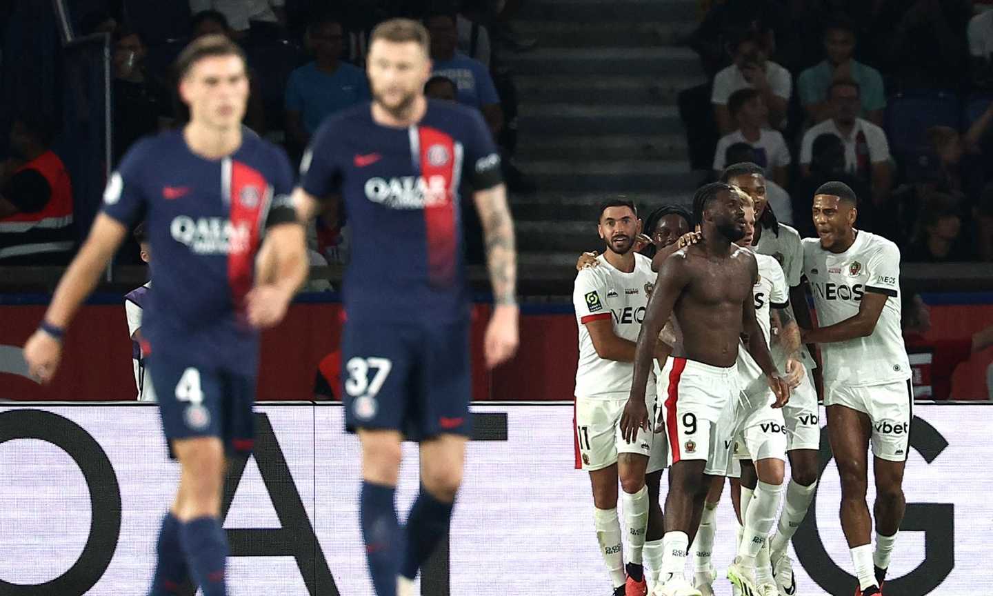 Il Psg non va: battuto e superato in classifica dal Nizza di Farioli, domenica il Monaco può andare a +5