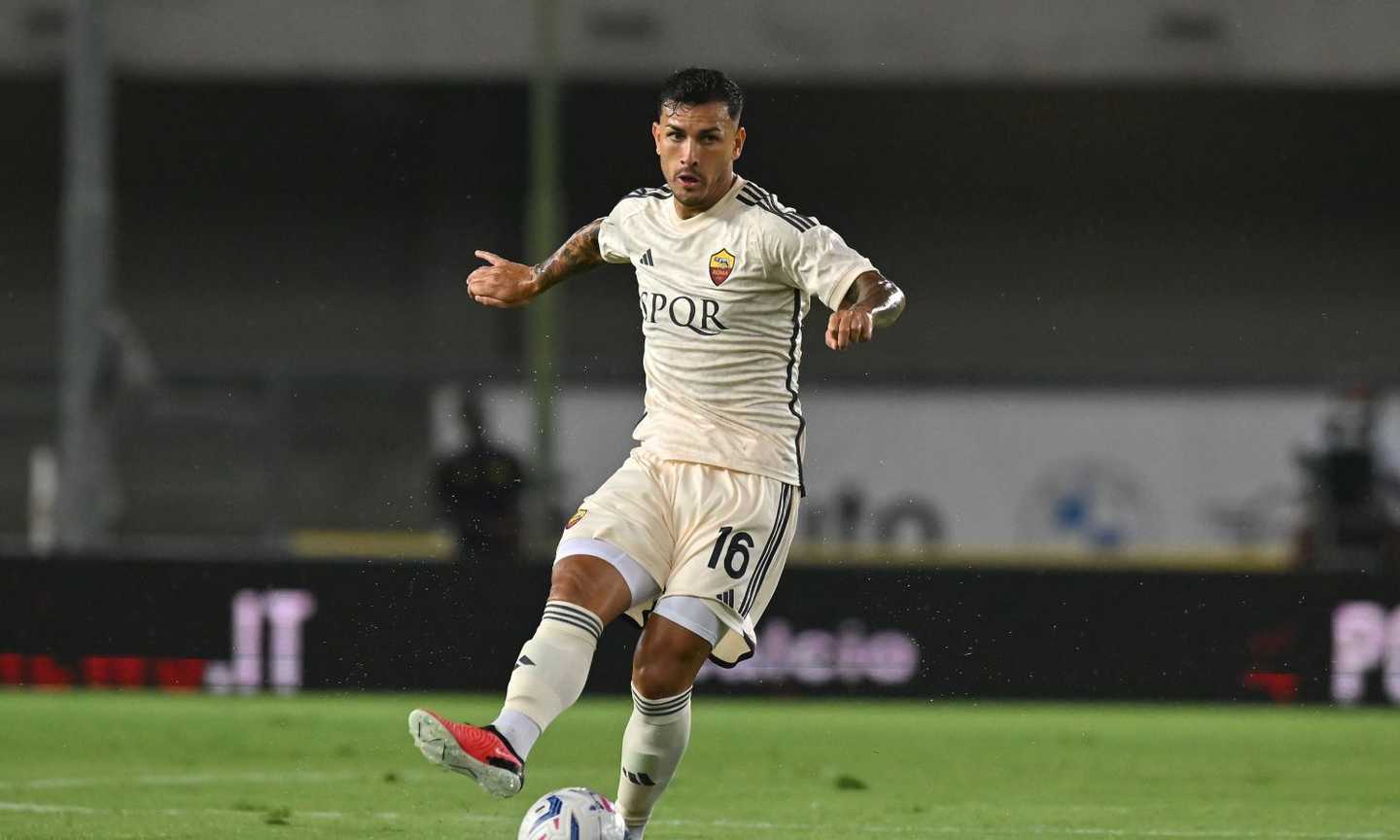 Roma, Paredes: 'Recupero condizione per il minutaggio che mi chiede Mourinho'