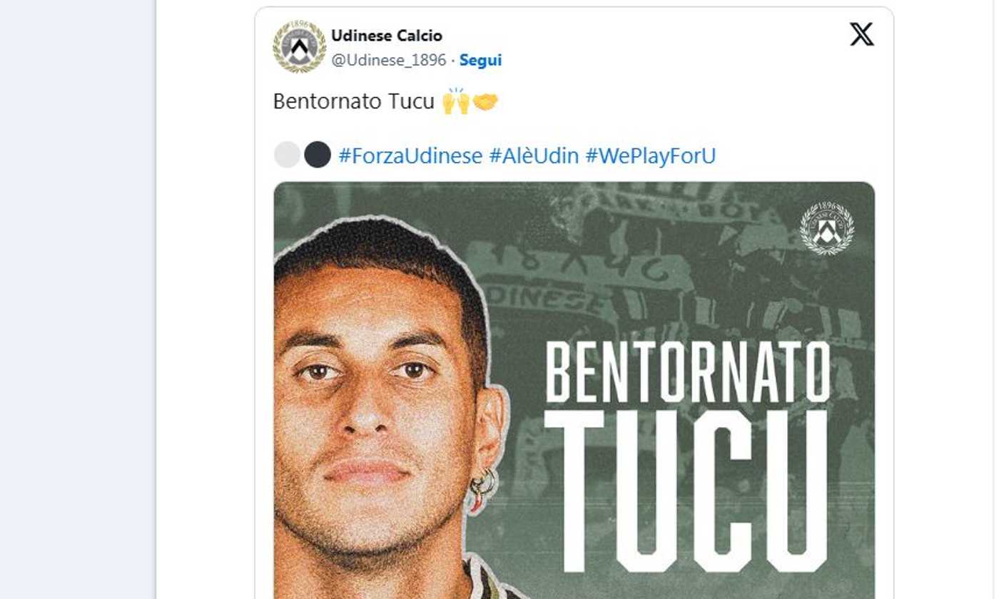 Udinese Ufficiale Riecco Pereyra I Dettagli Mercato Calciomercato Com