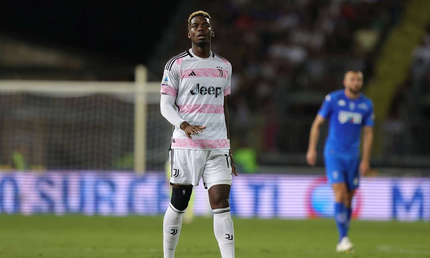 Juve, si rivede Pogba: giovedì le controanalisi, intanto Giuntoli si muove per sostituirlo