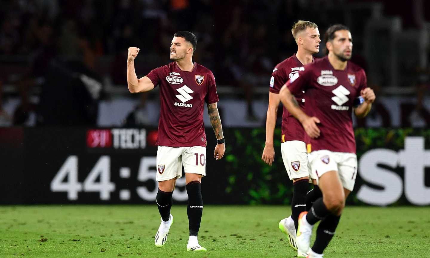 Torino-Genoa 1-0: Radonjic con una magia firma la prima vittoria granata