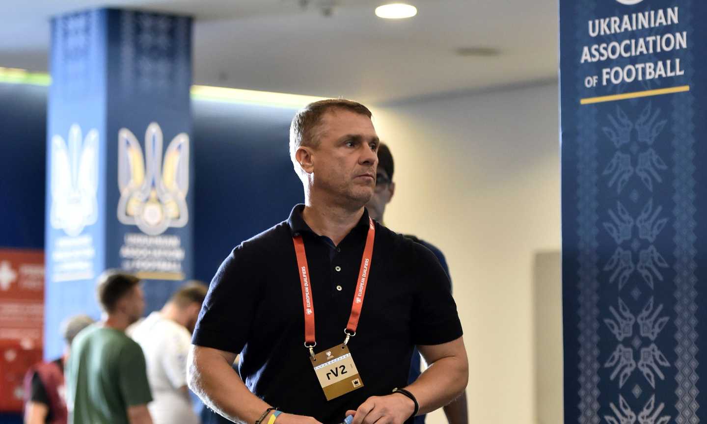 Rebrov: 'Vogliamo regalare una gioia all'Ucraina in un momento difficile. Su Shevchenko e Spalletti...'