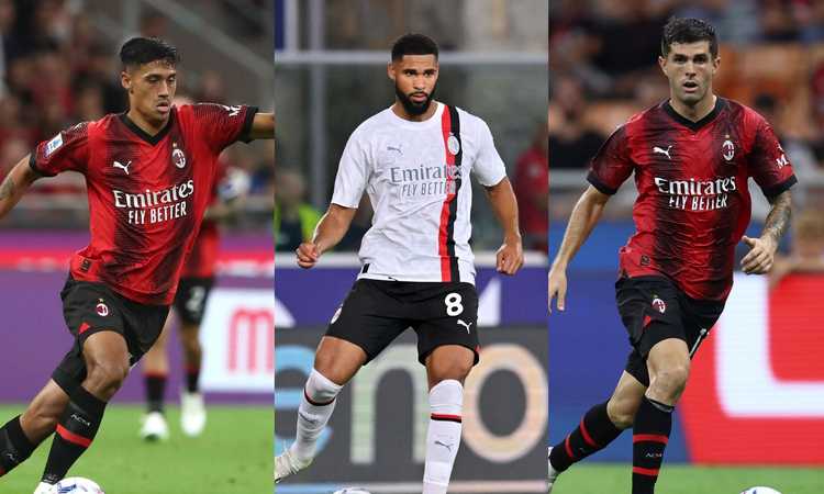 Reijnders, Loftus-Cheek Pulisic 