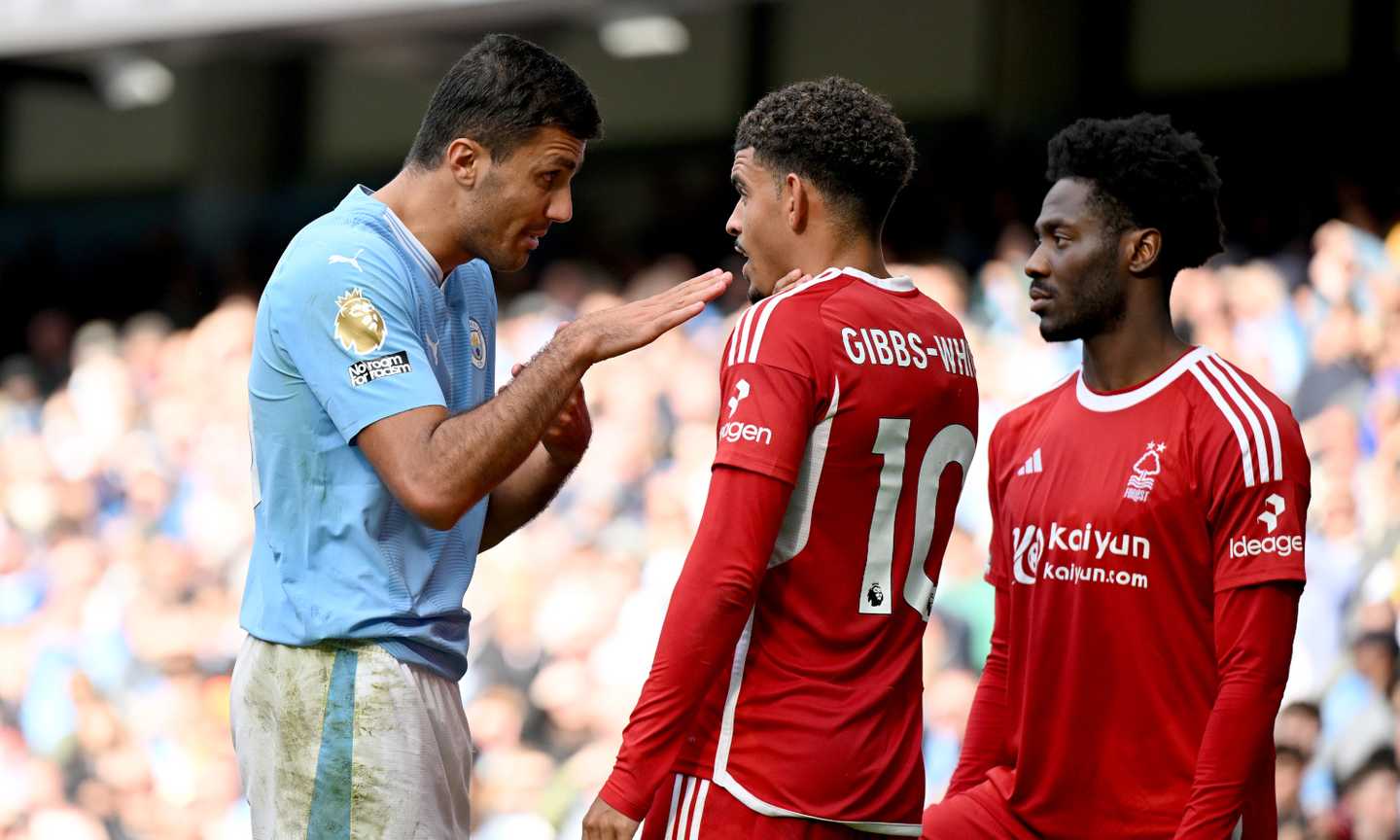 Premier: City inarrestabile, ma perde Rodri per l'Arsenal. Primo punto del Luton, si rialza lo United