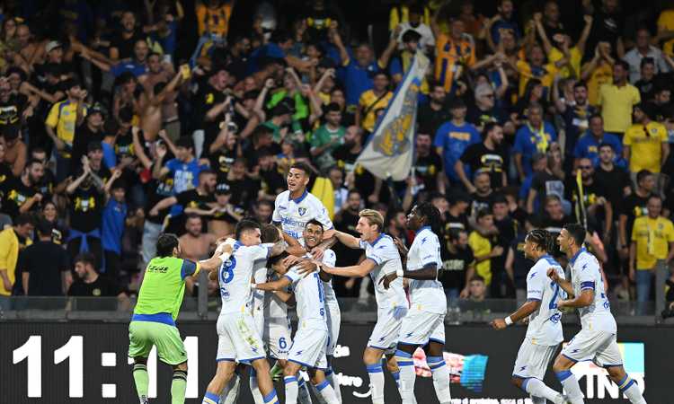 LIVE Salernitana Frosinone 1 1: Cabral riprende Romagnoli! Miracolo Turati su Maggiore LIVE Salernitana Frosinone 1 1: Cabral riprende Romagnoli! Miracolo Turati su Maggiore