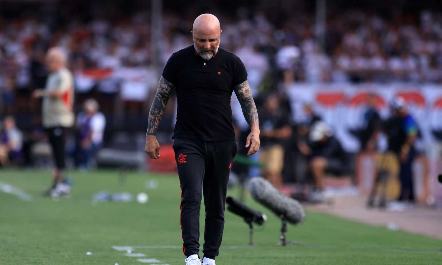 Flamengo, UFFICIALE: esonerato Sampaoli 