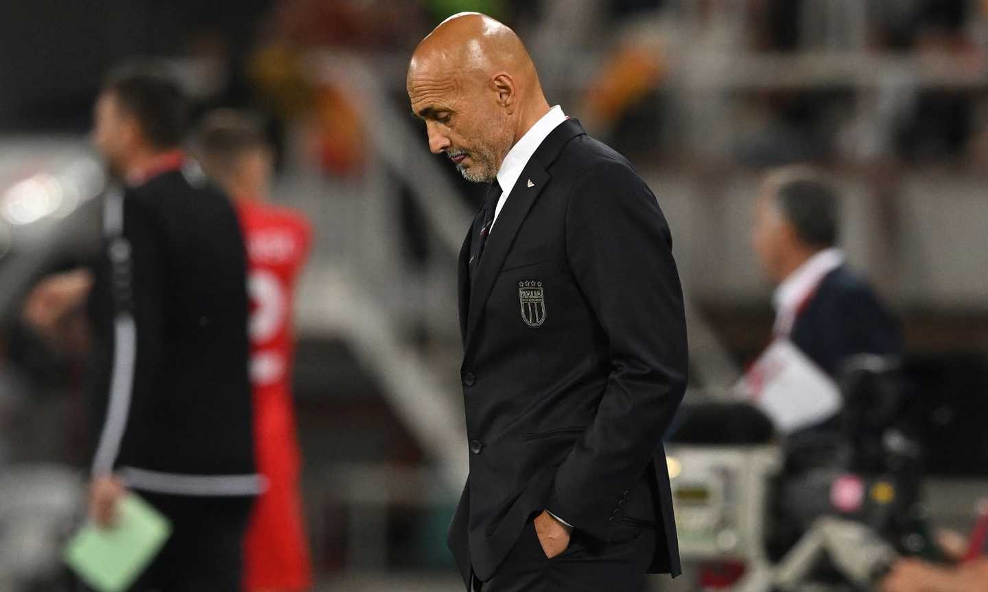 Spalletti non rialza un’Italia che soffre. Per l’Ucraina vanno chiamati Berardi e Scamacca