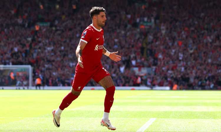 Liverpool, Klopp esalta Szoboszlai: 'È un gran lavoratore'