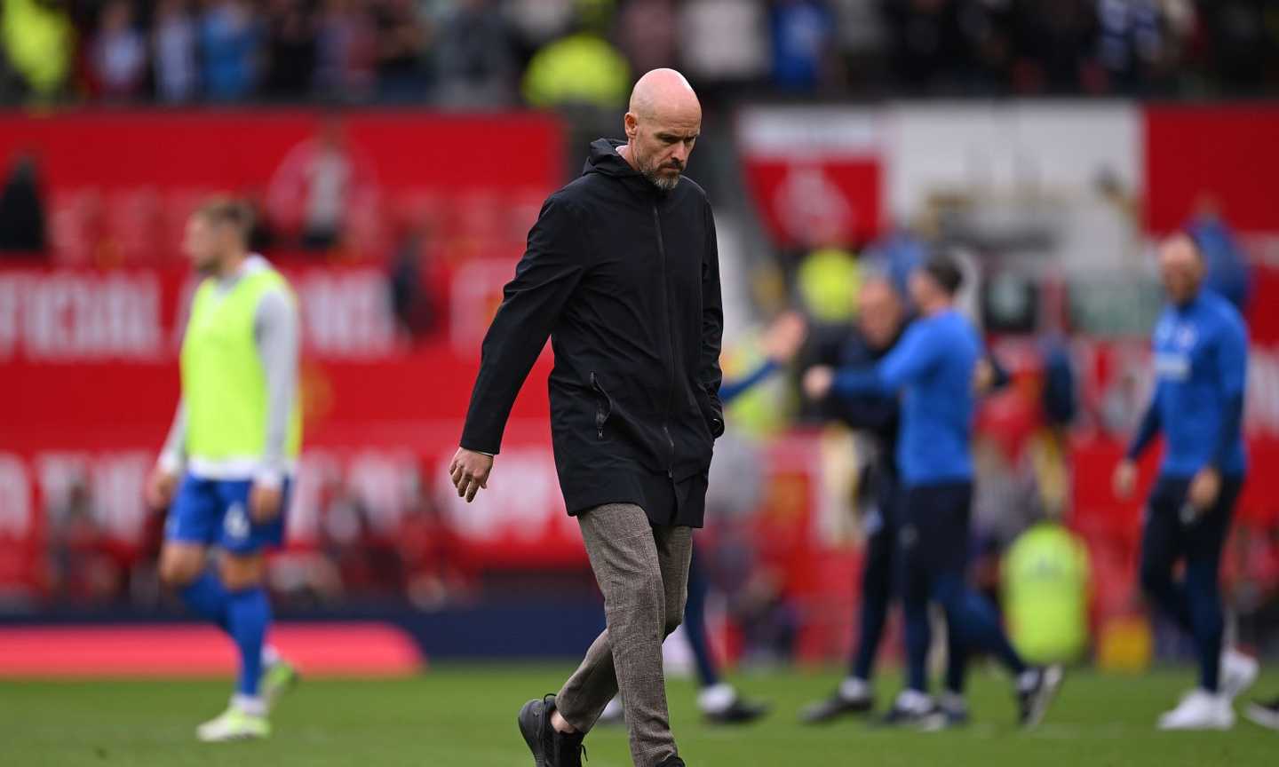 Manchester United, il club vuole far rinnovare Ten Hag