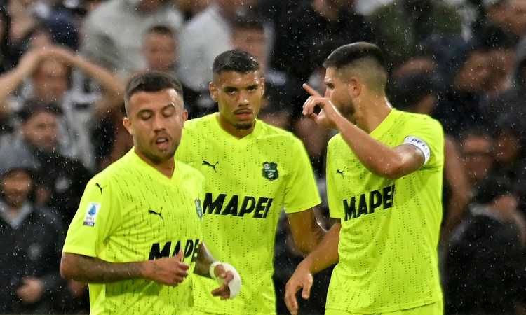 Sassuolo Juve, la MOVIOLA LIVE: braccio di Ruan, sarebbe rigore ma c'è fuorigioco Sassuolo Juve, la MOVIOLA LIVE: braccio di Ruan, sarebbe rigore ma c'è fuorigioco
