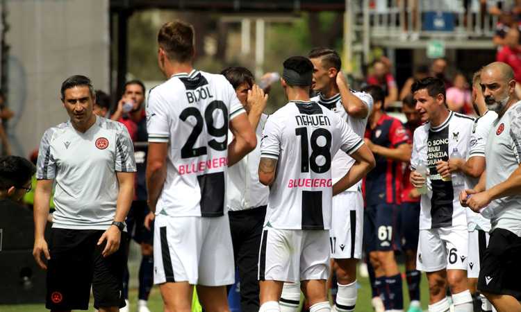 Udinese, il nuovo acquisto Kristensen si scalda: 'Sono pronto per giocare' Udinese, il nuovo acquisto Kristensen si scalda: 'Sono pronto per giocare'