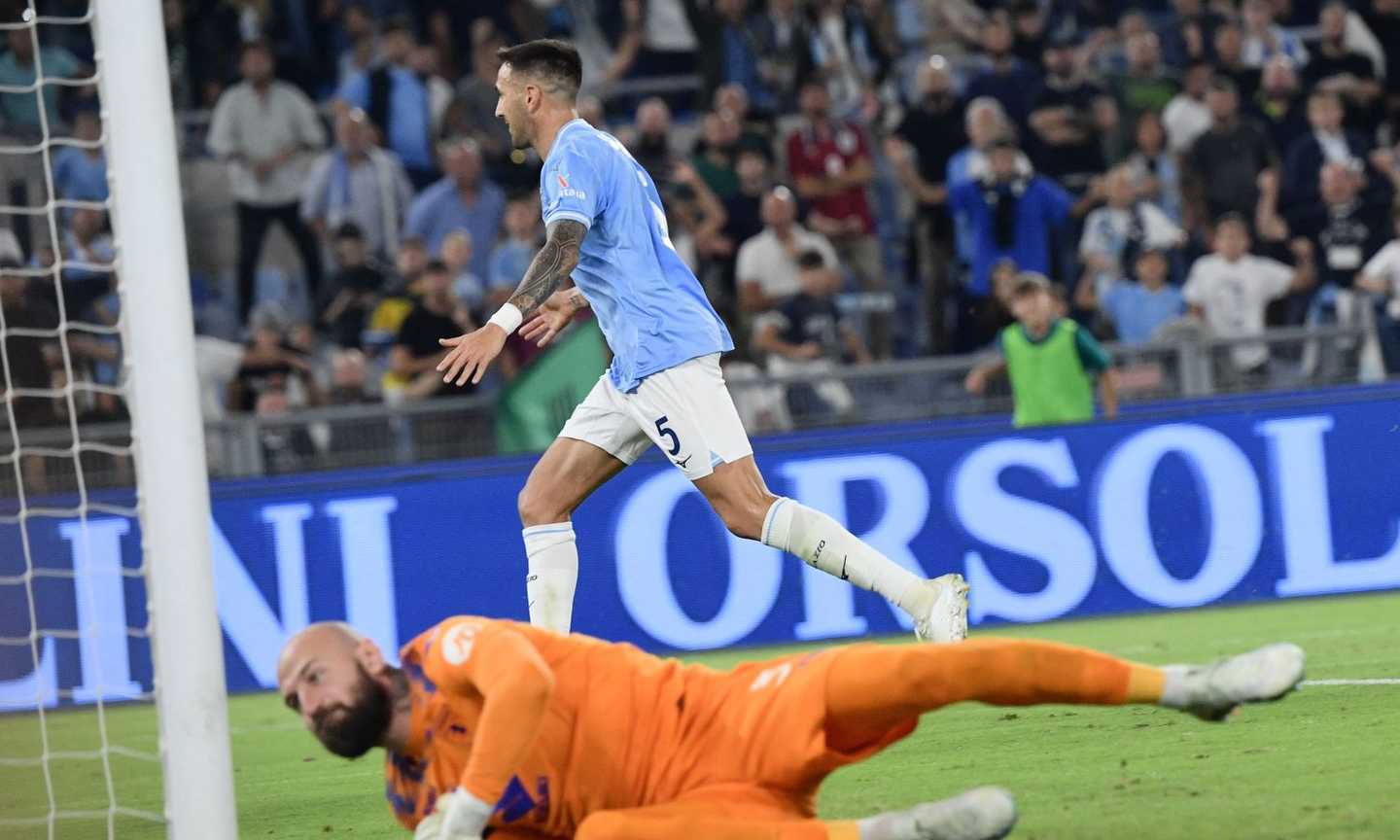 Lazio, le pagelle di CM: Vecino imita Milinkovic, Zaccagni spietato