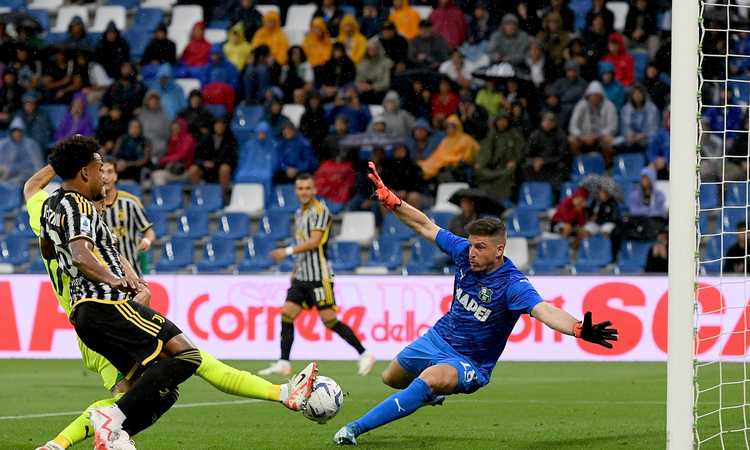 LIVE Sassuolo Juve 1 1: Locatelli sfiora il gol! LIVE Sassuolo Juve 1 1: Locatelli sfiora il gol!