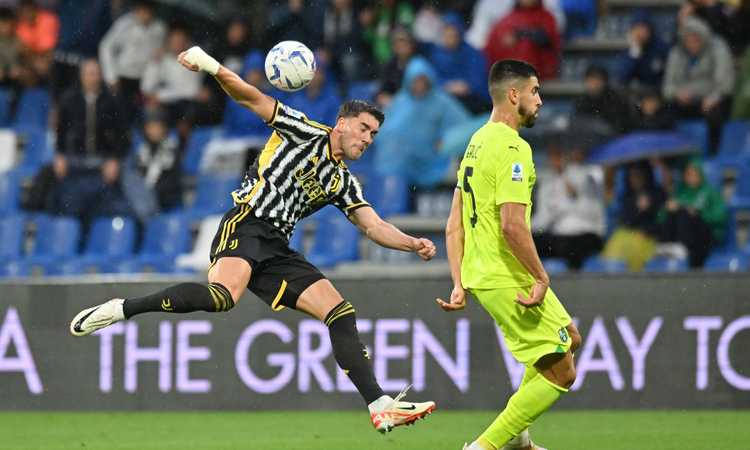 LIVE Sassuolo Juve 2 1: Laurienté e Vlahovic si divorano due gol! LIVE Sassuolo Juve 2 1: Laurienté e Vlahovic si divorano due gol!