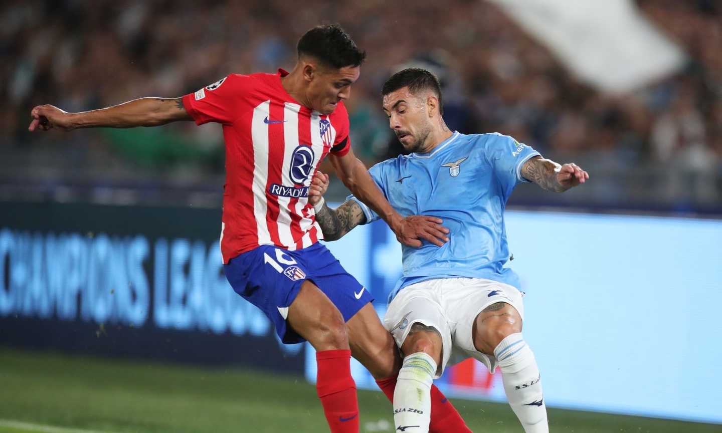 Lazio-Atletico Madrid, la MOVIOLA: Zaccagni chiede un rigore