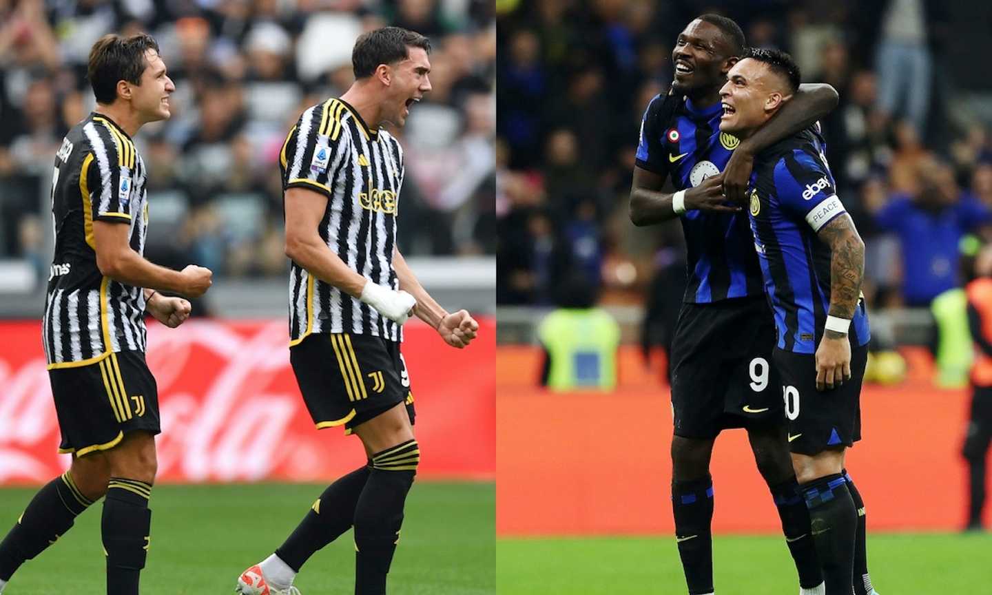 Juve-Inter, verso un derby d'Italia da scudetto: il cammino e la variabile Champions