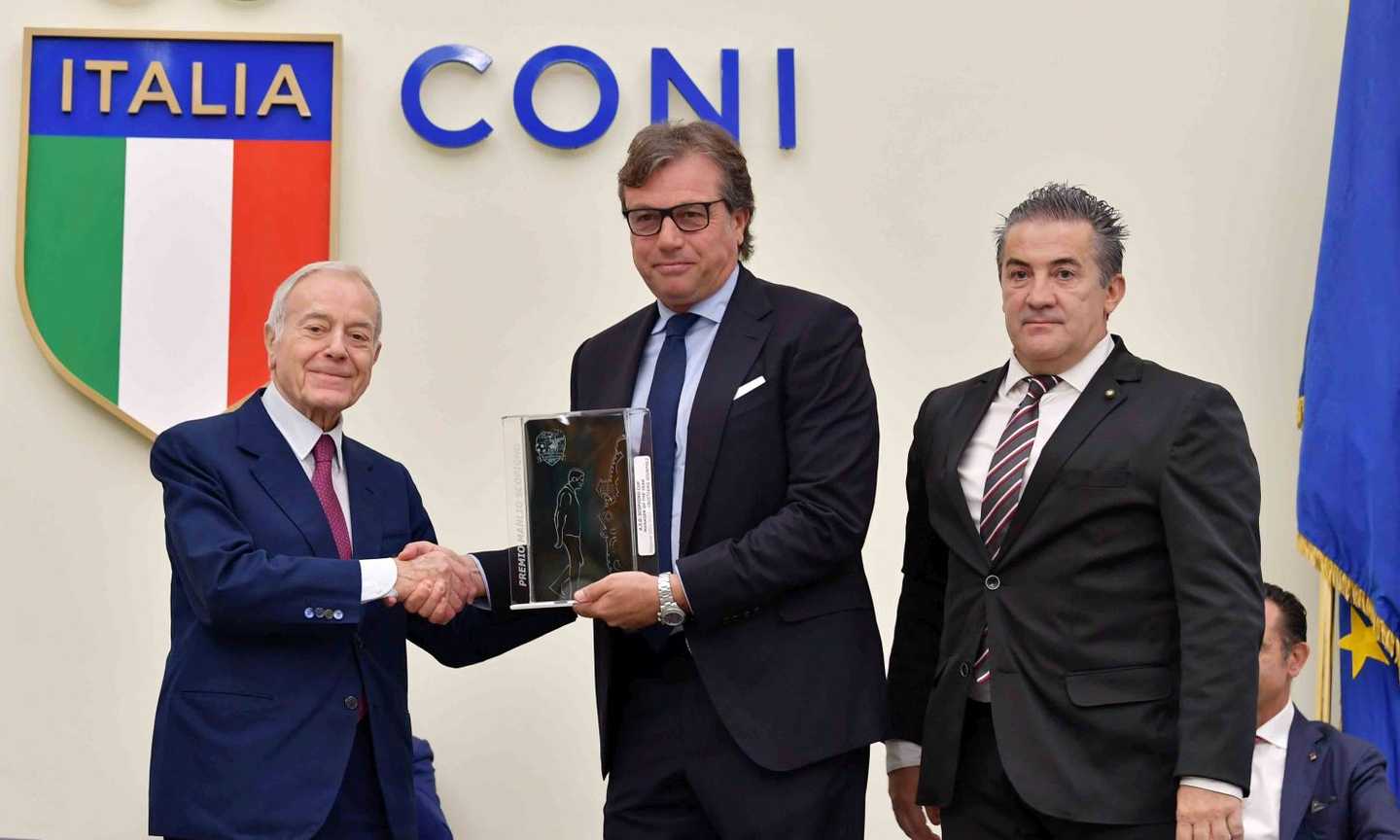 Premio Scopigno, Giuntoli: 'Ecco a chi dedico il riconoscimento' 