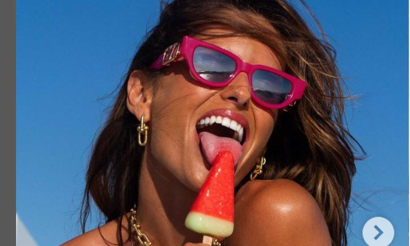 Izabel Goulart, che regalo da Trapp per l'anniversario, FOTO