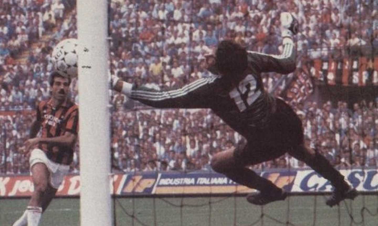 Andrea Pazzagli: la partita perfetta contro il Milan e il bacio di Maradona