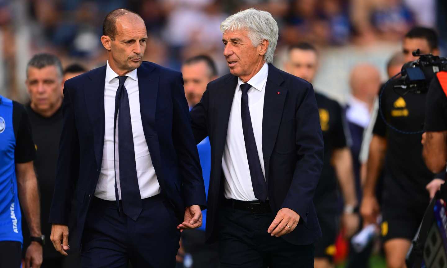 Juventus, Gasperini sfida Allegri: tutte le volte che ha sfiorato la sua panchina. E non è finita...