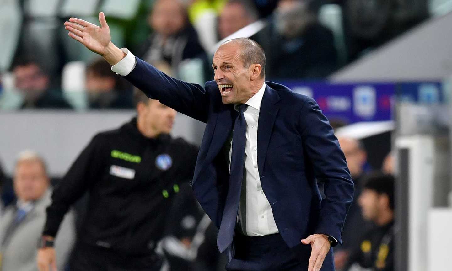 Allegri: 'Primo posto? Guardiamo ai quinti'