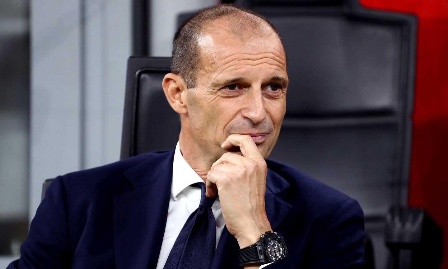 Juventus, Allegri: 'Noi simili a Sinner, l'Inter è come Djokovic, se non si offendono. Gioca Miretti, su Chiesa e Danilo...'