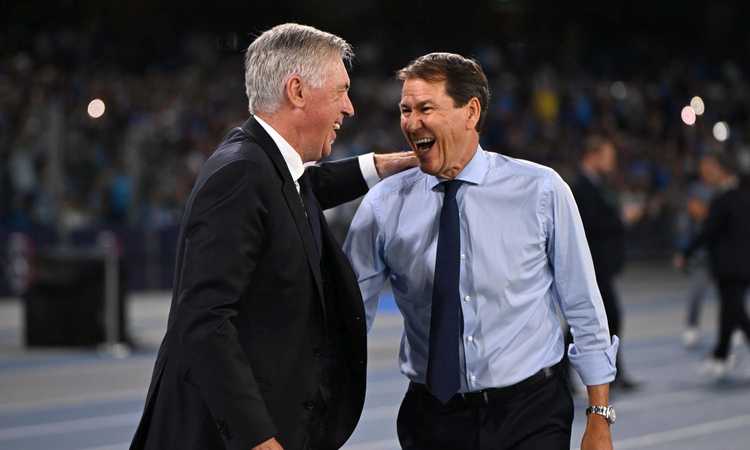 Napoli, Garcia: 'Risultato ingiusto, meritavamo il pareggio. Su Politano...' Napoli, Garcia: 'Risultato ingiusto, meritavamo il pareggio. Su Politano...'