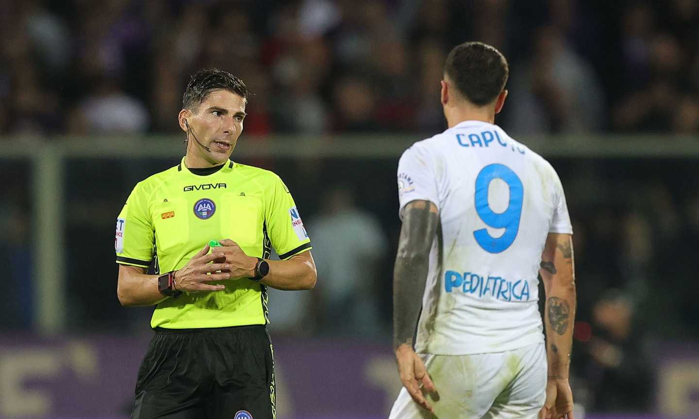 Udinese-Lecce e Fiorentina-Empoli, rivivi la moviola: raddoppio annullato a Caputo per un tocco col braccio