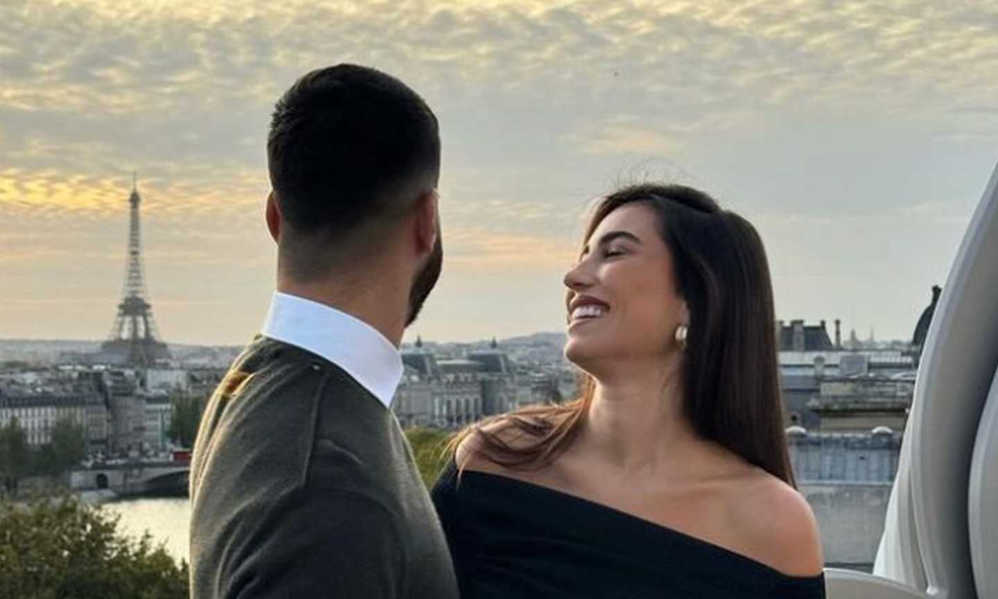 PSG al tappeto, Asensio si consola con la bella Sandra FOTO